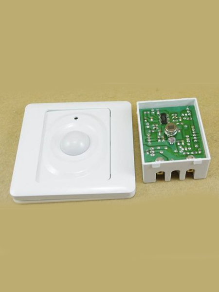 Human body infrared sensor switch